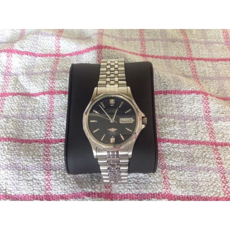Citizens automatic watch