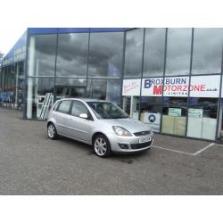 2008 08 FORD FIESTA 1.2 ZETEC BLUE 5d 75 BHP MOT MAY 2017 **** GUARANTEED FINANCE ****