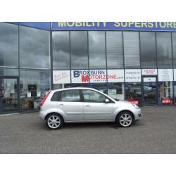 2008 08 FORD FIESTA 1.2 ZETEC BLUE 5d 75 BHP MOT MAY 2017 **** GUARANTEED FINANCE ****