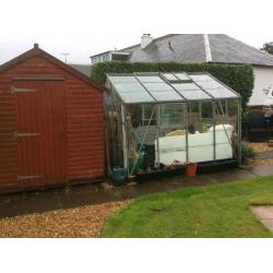 Greenhouse 8ft x 8ft4