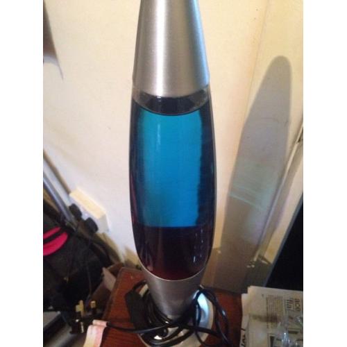Not working lava lamp