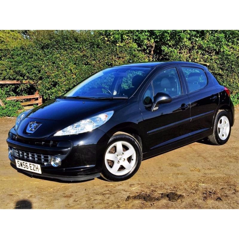 LOVELY! 2006 PEUGEOT 207 SPORT 1.4 5DR - SERVICE HISTORY - ALLOYS - TOP SPEC - EXCELLENT DRIVE