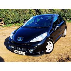 LOVELY! 2006 PEUGEOT 207 SPORT 1.4 5DR - SERVICE HISTORY - ALLOYS - TOP SPEC - EXCELLENT DRIVE