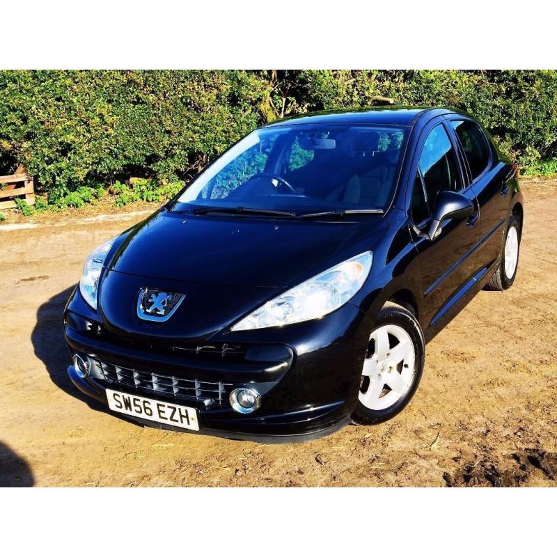LOVELY! 2006 PEUGEOT 207 SPORT 1.4 5DR - SERVICE HISTORY - ALLOYS - TOP SPEC - EXCELLENT DRIVE