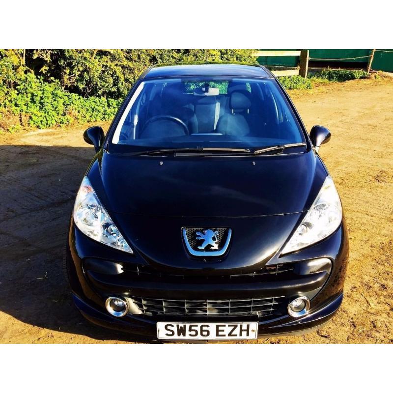 LOVELY! 2006 PEUGEOT 207 SPORT 1.4 5DR - SERVICE HISTORY - ALLOYS - TOP SPEC - EXCELLENT DRIVE
