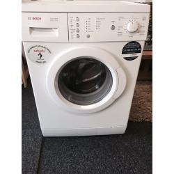 Bosch washing machine 149 includes 6month warranty and delivery