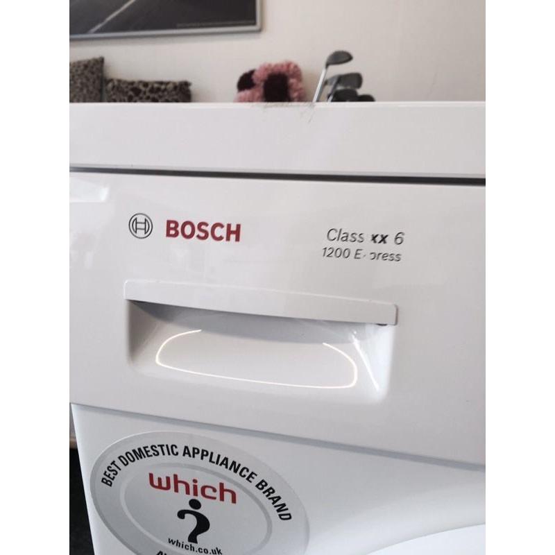 Bosch washing machine 149 includes 6month warranty and delivery