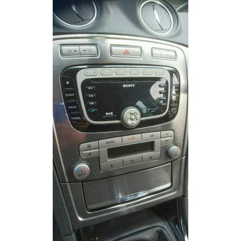 2010 Ford mondeo 6 disk mp3 headunit