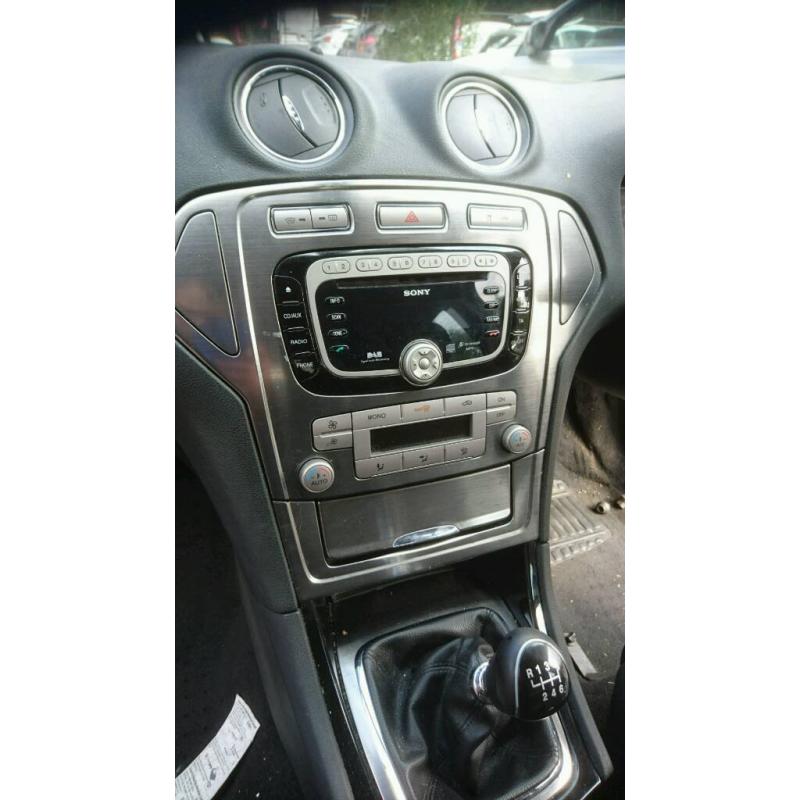 2010 Ford mondeo 6 disk mp3 headunit