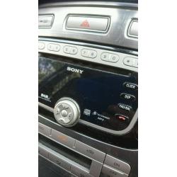 2010 Ford mondeo 6 disk mp3 headunit
