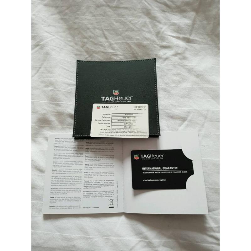 Gents Tag Heuer Watch