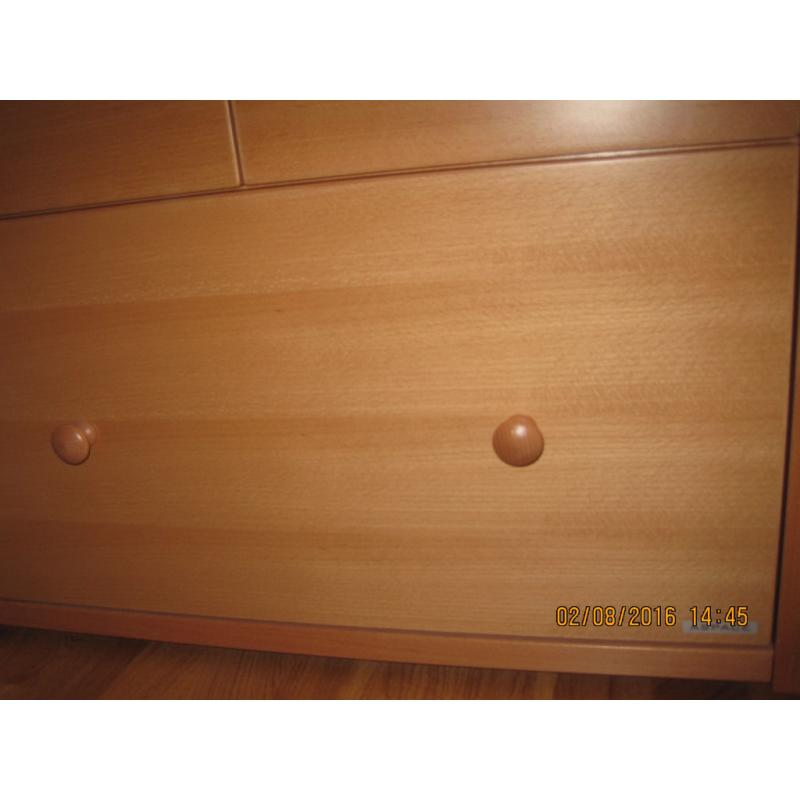 Aspace Solid Beech Mid Sleeper Raised Bed