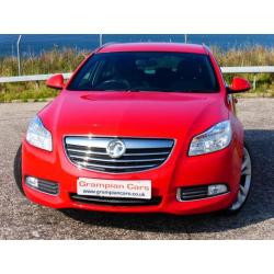 Vauxhall/Opel Insignia 2.0CDTi 16v ( 160PS ) 2011.5MY SRi VX-line Red