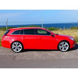 Vauxhall/Opel Insignia 2.0CDTi 16v ( 160PS ) 2011.5MY SRi VX-line Red