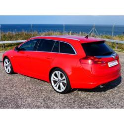 Vauxhall/Opel Insignia 2.0CDTi 16v ( 160PS ) 2011.5MY SRi VX-line Red