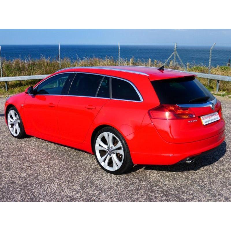 Vauxhall/Opel Insignia 2.0CDTi 16v ( 160PS ) 2011.5MY SRi VX-line Red