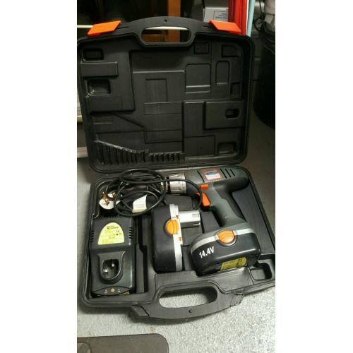 Challenge Xtreme 14.4 volt drill driver