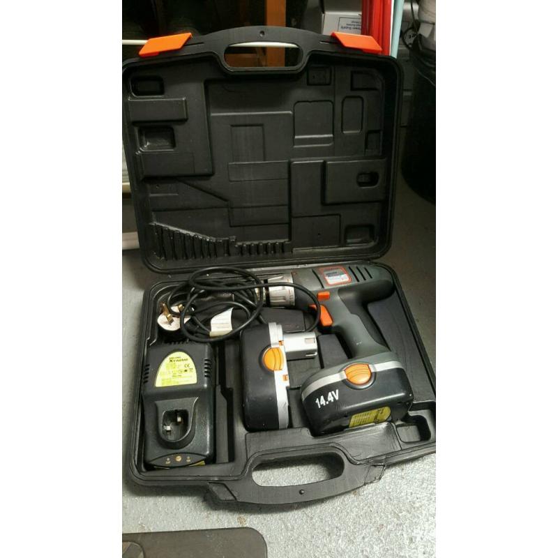 Challenge Xtreme 14.4 volt drill driver