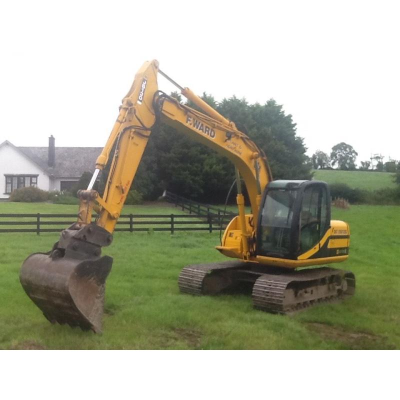 2006 Jcb js130