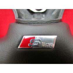 Brand New Flat Bottom Audi S-line Steering Wheel A4 S4 B6 A6 C5 A8 TT