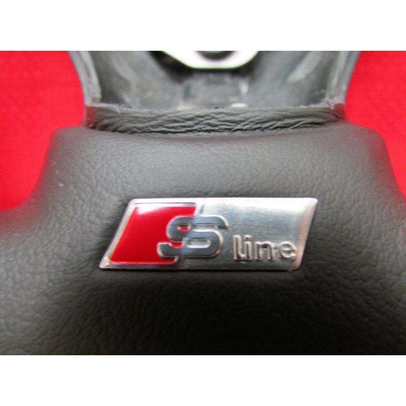 Brand New Flat Bottom Audi S-line Steering Wheel A4 S4 B6 A6 C5 A8 TT