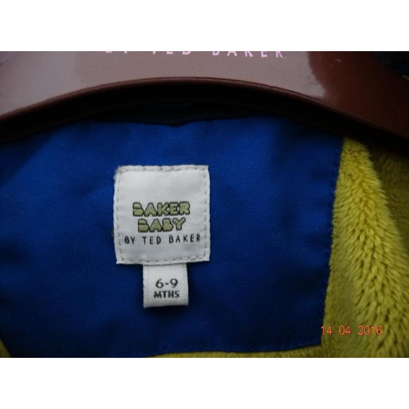 Boy TED BAKER Jacket 6 -9mths