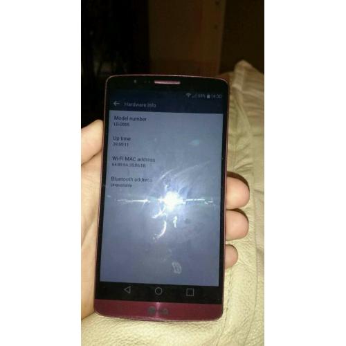 LG G3 D855 16gb Burgundy