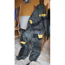BERING motorcycle rain suit AS NEW