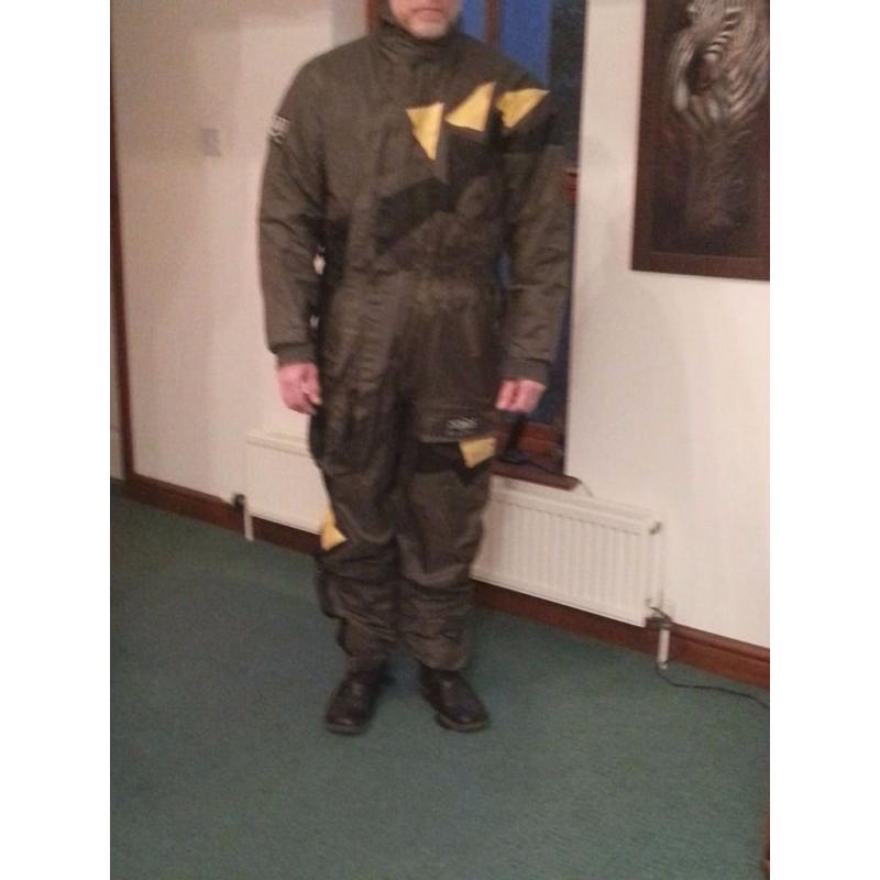 BERING motorcycle rain suit AS NEW