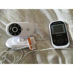 Baby intercom Motorola MBP18 missing a lead