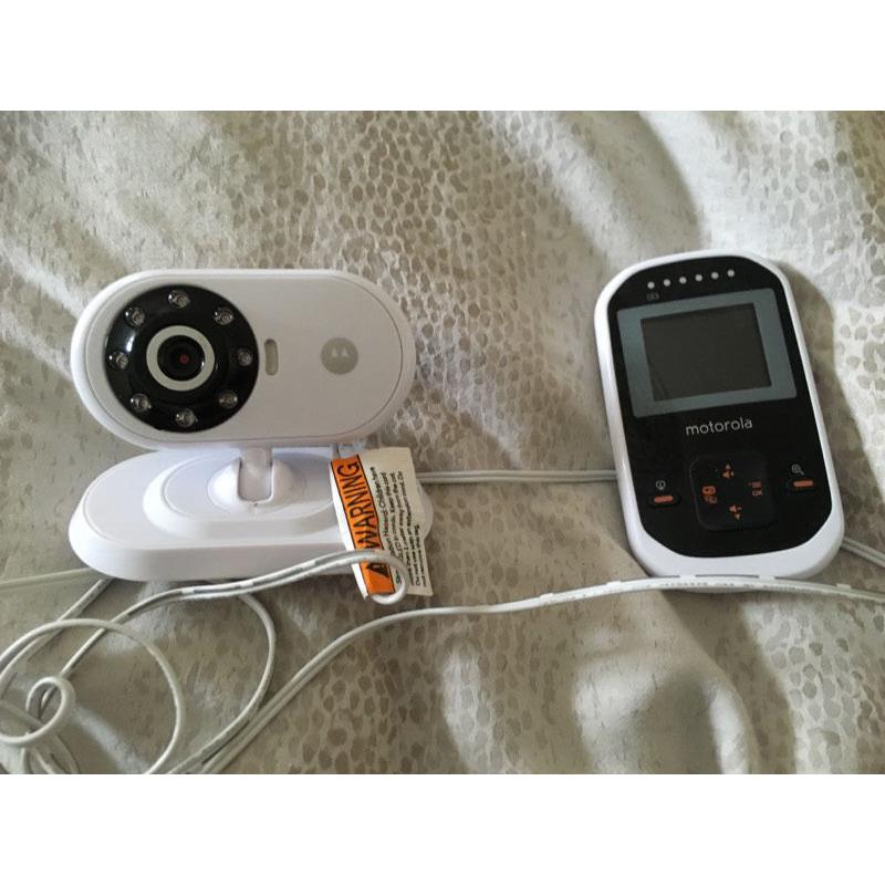 Baby intercom Motorola MBP18 missing a lead