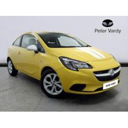 2016 VAUXHALL CORSA HATCHBACK SPECIAL EDS