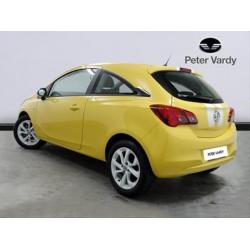 2016 VAUXHALL CORSA HATCHBACK SPECIAL EDS