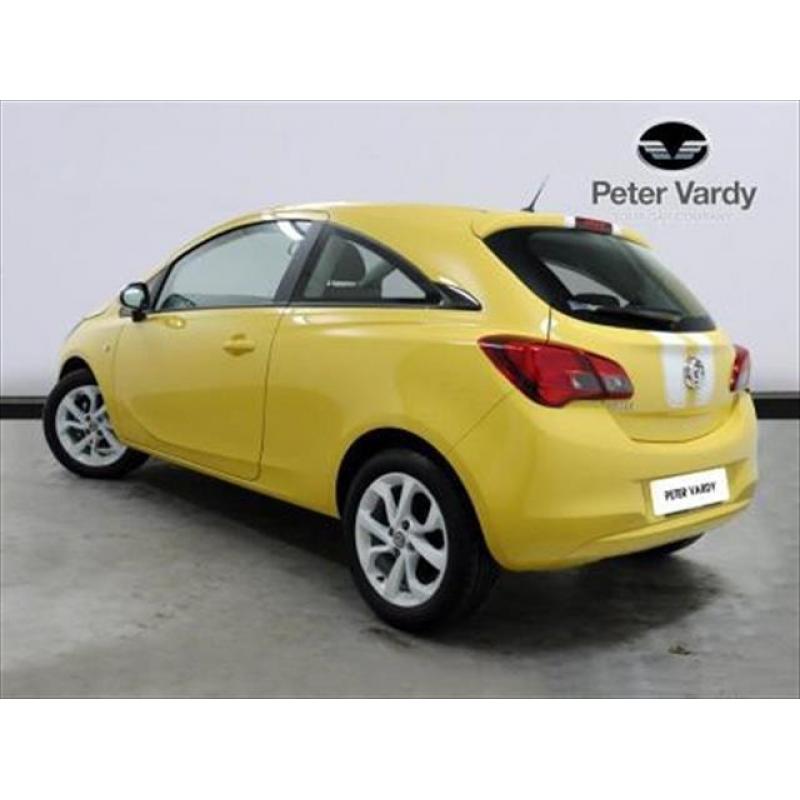 2016 VAUXHALL CORSA HATCHBACK SPECIAL EDS