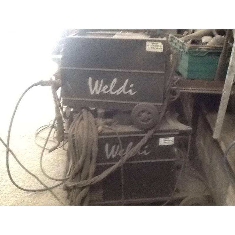 Mig welder