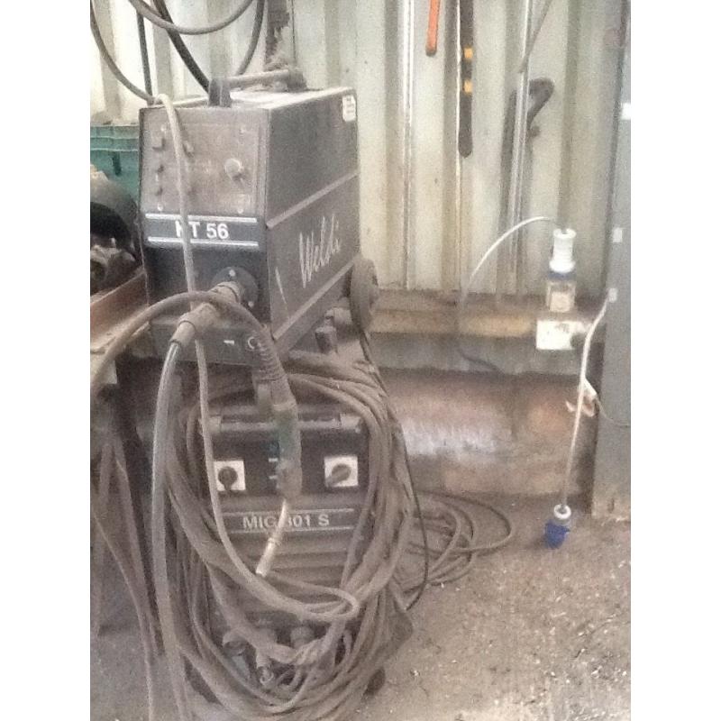 Mig welder