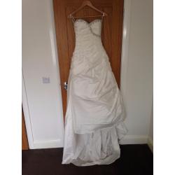 Wedding Dress and Veil