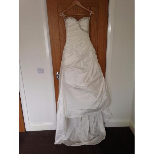 Wedding Dress and Veil
