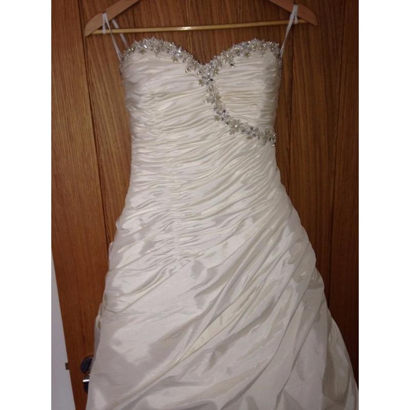 Wedding Dress and Veil