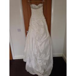 Wedding Dress and Veil