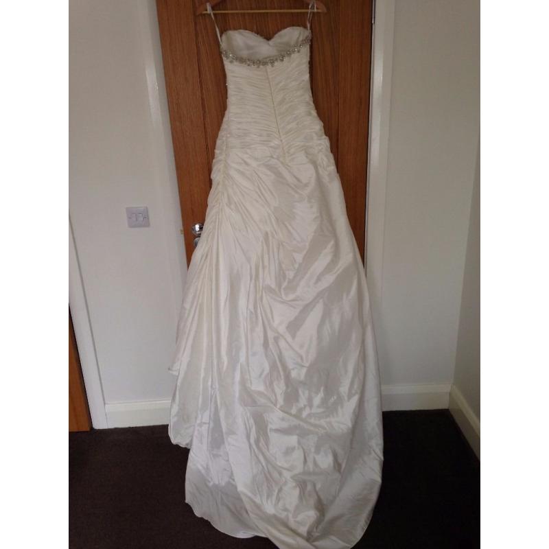 Wedding Dress and Veil