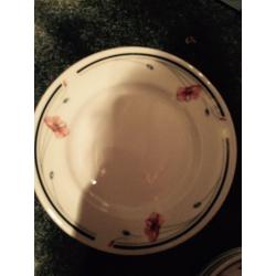 Poppy Dinner Set 4 place