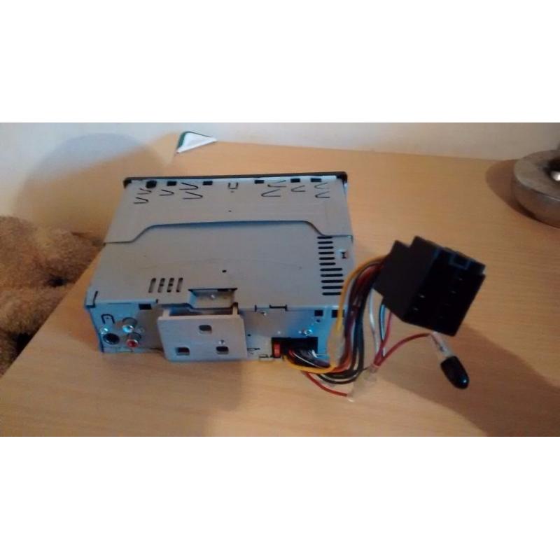 JVC pull out car stereo