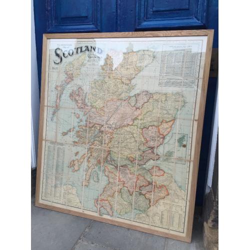 Map of Scotland - By Scarborough's Map .