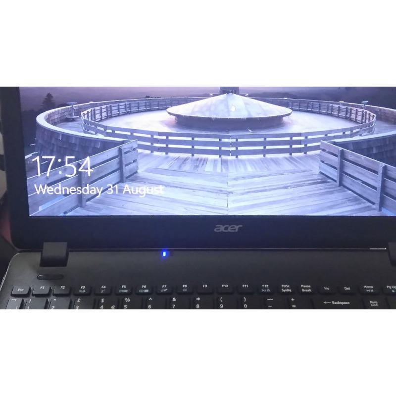 Acer Aspire ES 15 ES1-15.6? Notebook Dual Core Win 10 64bit