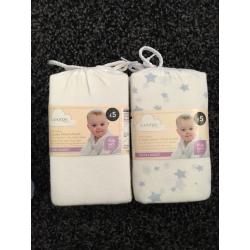 Baby boy towels and sheets