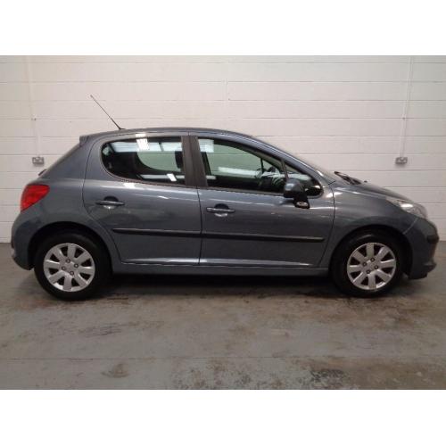 PEUGEOT 207 , 2007/57 REG , LONG MOT , GREAT HISTORY , FINANCE AVAILABLE , WARRANTY , DRIVES SUPERB
