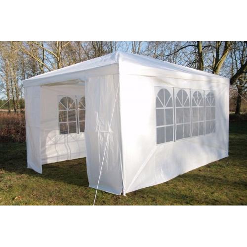 Large Garden Marquee Gazebo 3 x 4 Meters White