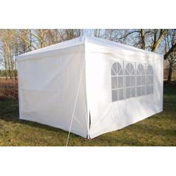 Large Garden Marquee Gazebo 3 x 4 Meters White
