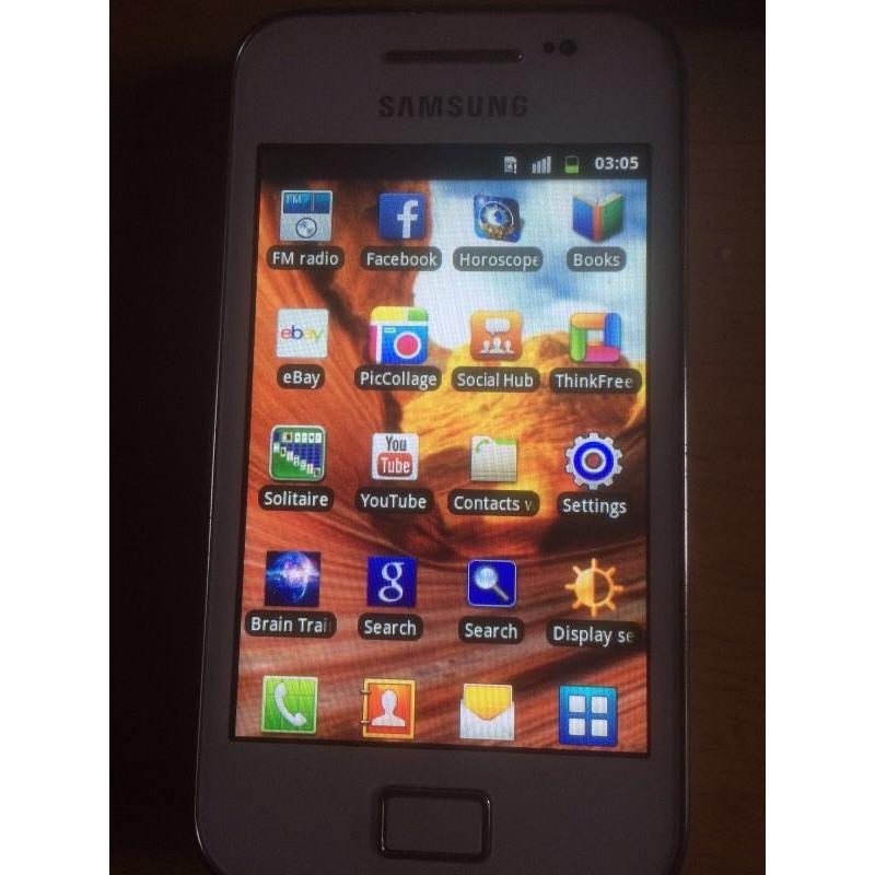 Samsung Galaxy ace s5830i